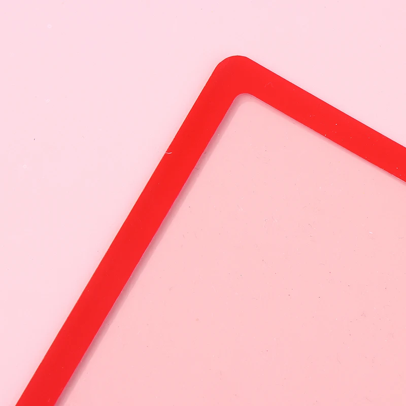 Hochwertige 5-teilige Kartenhülle, Hartplastik-Konstruktion, Anti-Sturz-Schutzschale – Detail 13