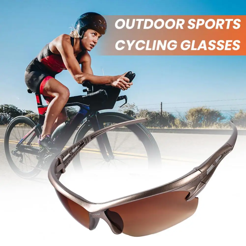 Explosion-proof Cycling Glasses Photochromic Cycling Glasses with Uv400 Protection High Transmittance Lenses Non-sensory for Men