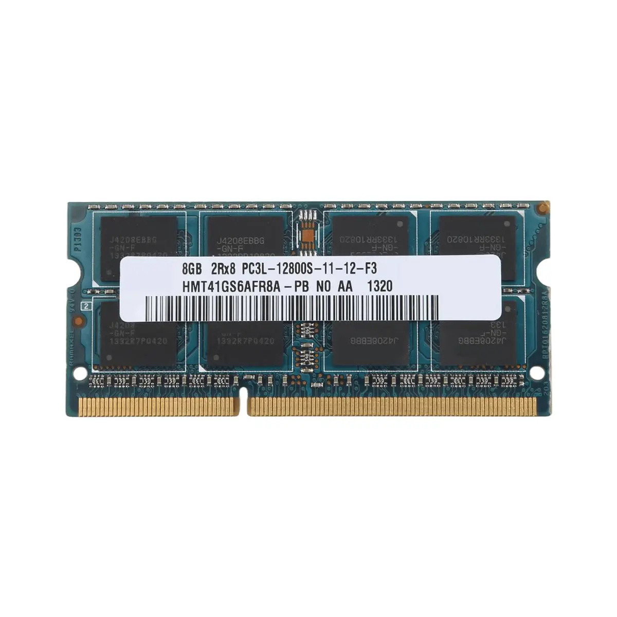 A003 DDR3L 8GB 1600MHz 1.35V PC3L Laptop Ram Memory,Notebook Laptop Memory Modules,Support Dual Channel Double-Sided 16 Chips