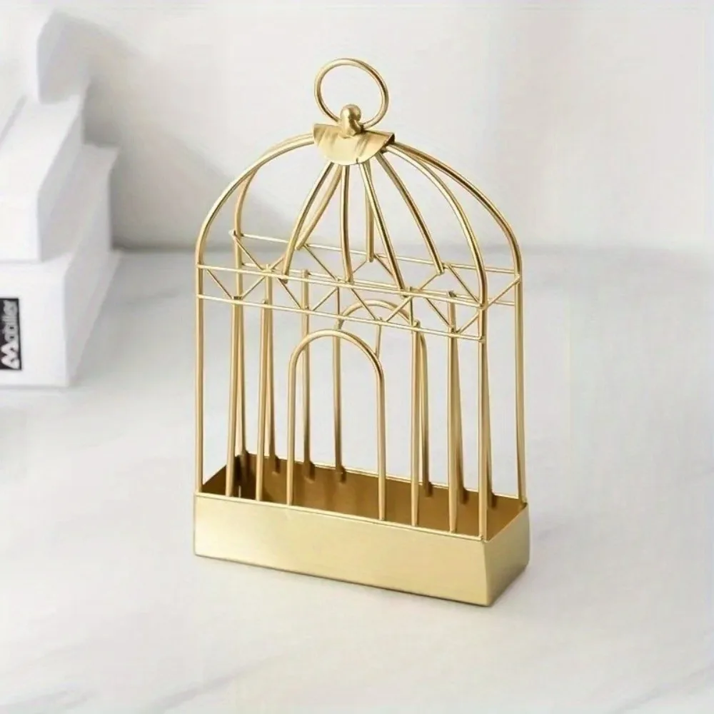 New Hanging Mosquito Coil Holder Birdcage Shape Repellent Incenses Bird Cage Rack Mosquito Coil Box