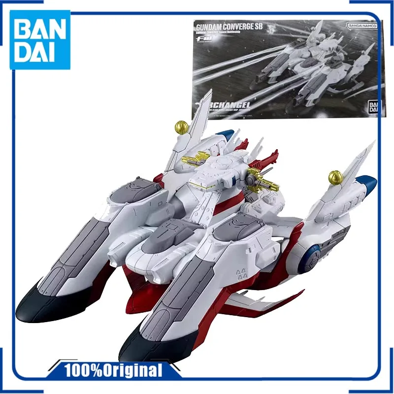 Bandai Genuine PB FW food play box egg CONVERGE Gundam SEED special battleship Archangel finished product Anime Figures Toys