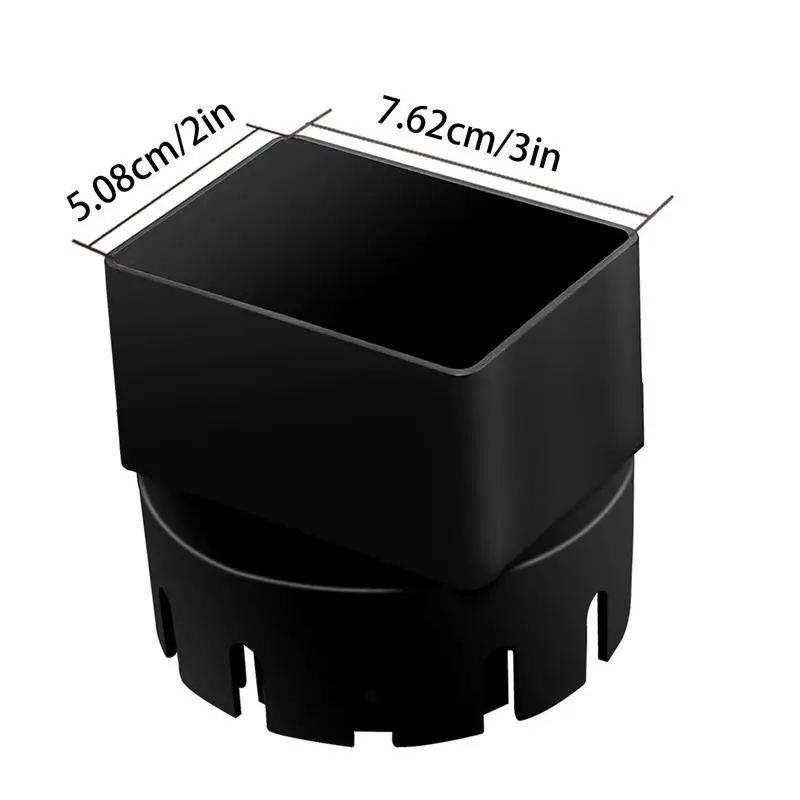 Downspout Adapter Universal Downspout To ท่อระบายน้ำกระเบื้องอะแดปเตอร์รอบ Square Gutter ท่อระบายน้ำอะแดปเตอร์สำหรับท่อระบายน้ำท่อหรือ