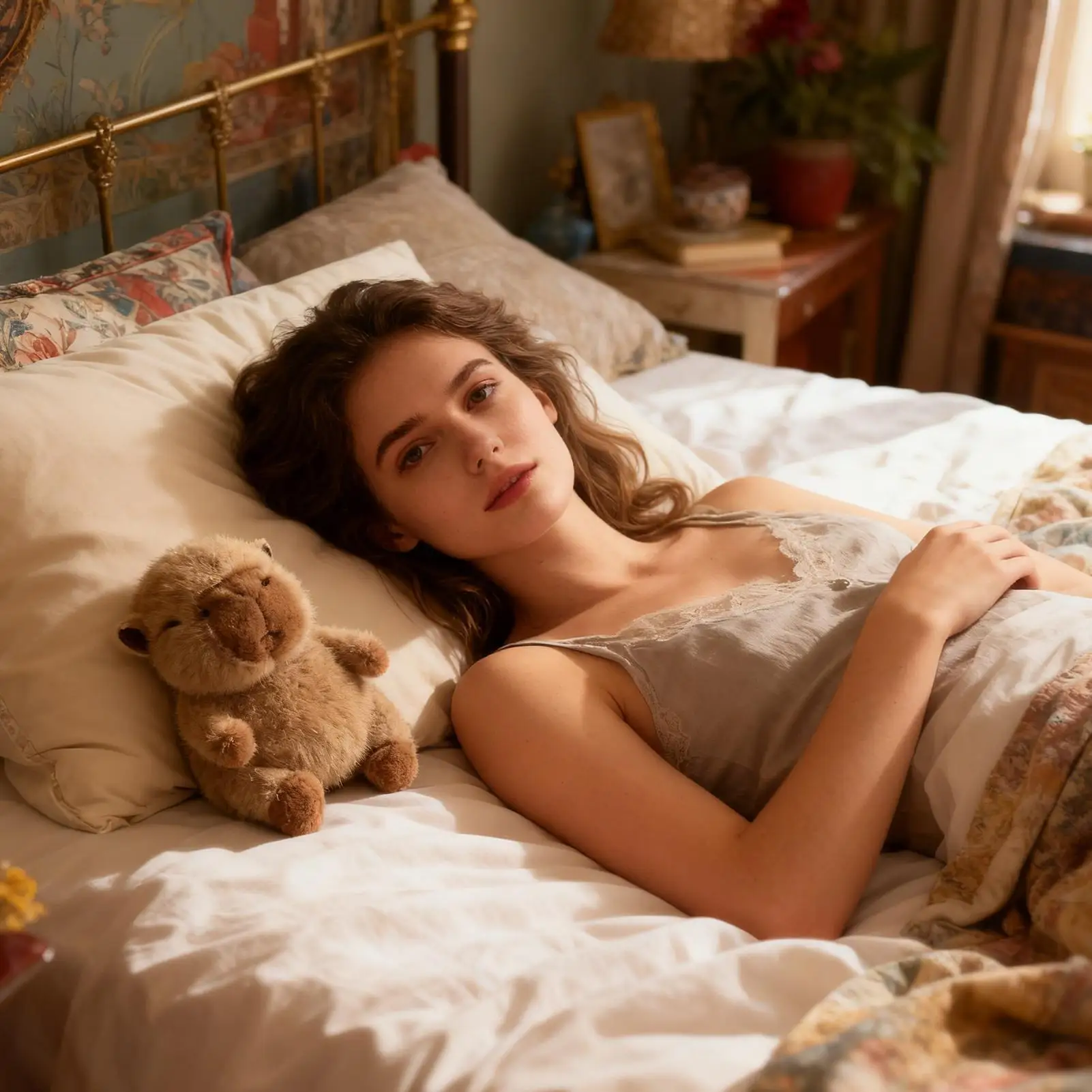 カピバラの話すおもちゃ 電動インタラクティブぬいぐるみ 電子ぬいぐるみ 男の子 女の子 保育園 誕生日 ホリデー用