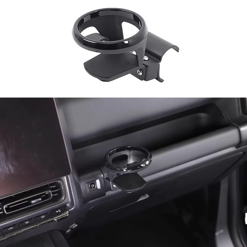 Car Co-pilot Instrument Panel Expansion Cup Holder Fit for Haval H9 2024-2025 High Quality Modified Car Interior Accessories
