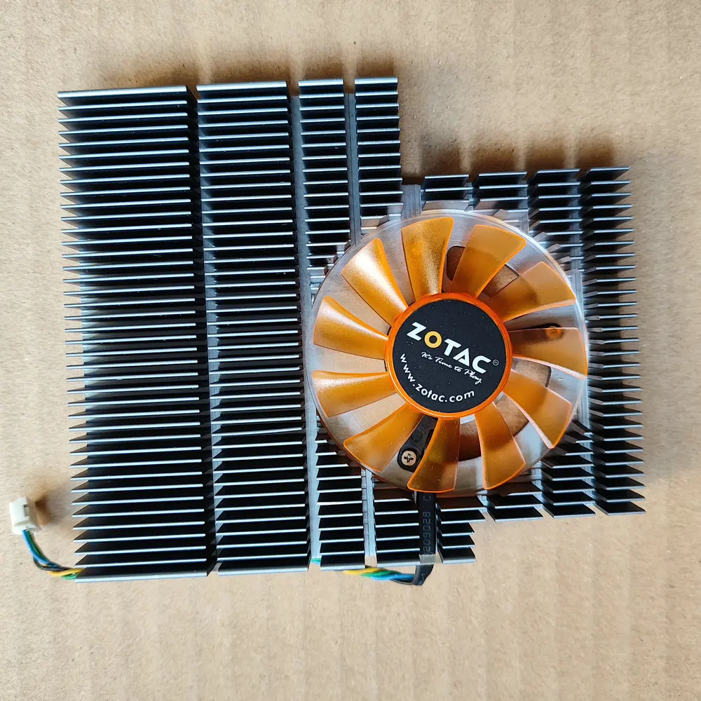 

New Original Radiator Cooler for ZOTAC Graphics Card Cooler Fan Pitch 53x53MM