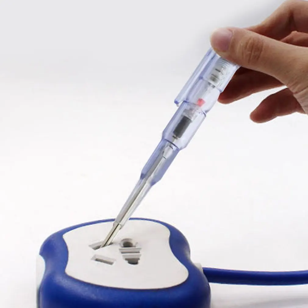 Hot Test Pen MultiFunction Screwdriver Durable Insulation Electrician Home Tool Test Pencil Electric Tester For Home Industry