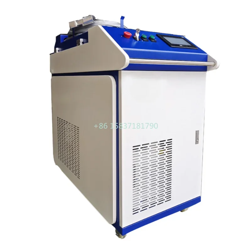 YG Laser Cleaning Machine Rust Cleaner Remover Paint Pulse Continuous Laser Cleaning Rust Removal Fiber Laser Cleaning Machine