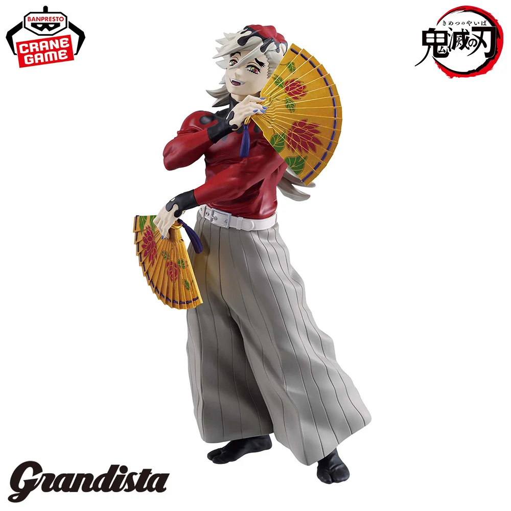 Demon Slayer Grandista DOMA Аниме Фигурка BANPRESTO Подлинная в наличии Коллекции Модель игрушки Праздничные подарки для детей