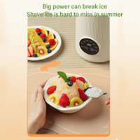 Automatic Electric Juicer Nut Milk Maker Soymilk Machine Food Processor Hot Blender 220V for Household Kitchen Use