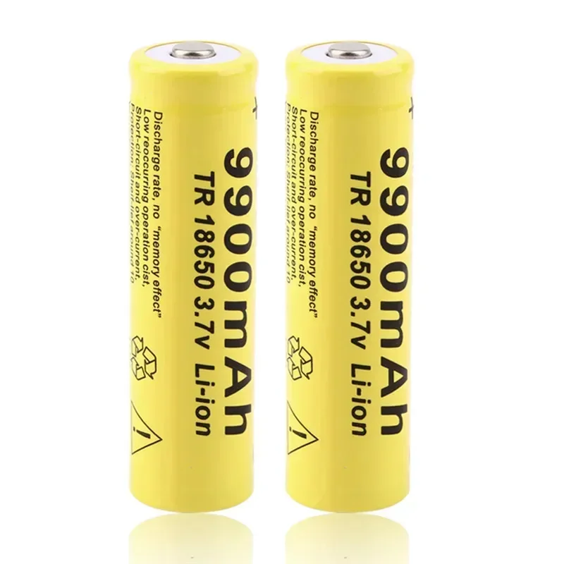 Original 18650 Battery 3.7V Rechargeable Lithium Ion for LED Flashlight Hot New High Quality Batteries NEW