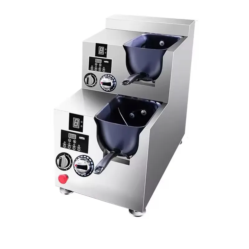 FOODLINE Low Running Cost Automatic Stir Fry Machine Silent Stir Motor Continuous Meal Production For Snack Bar