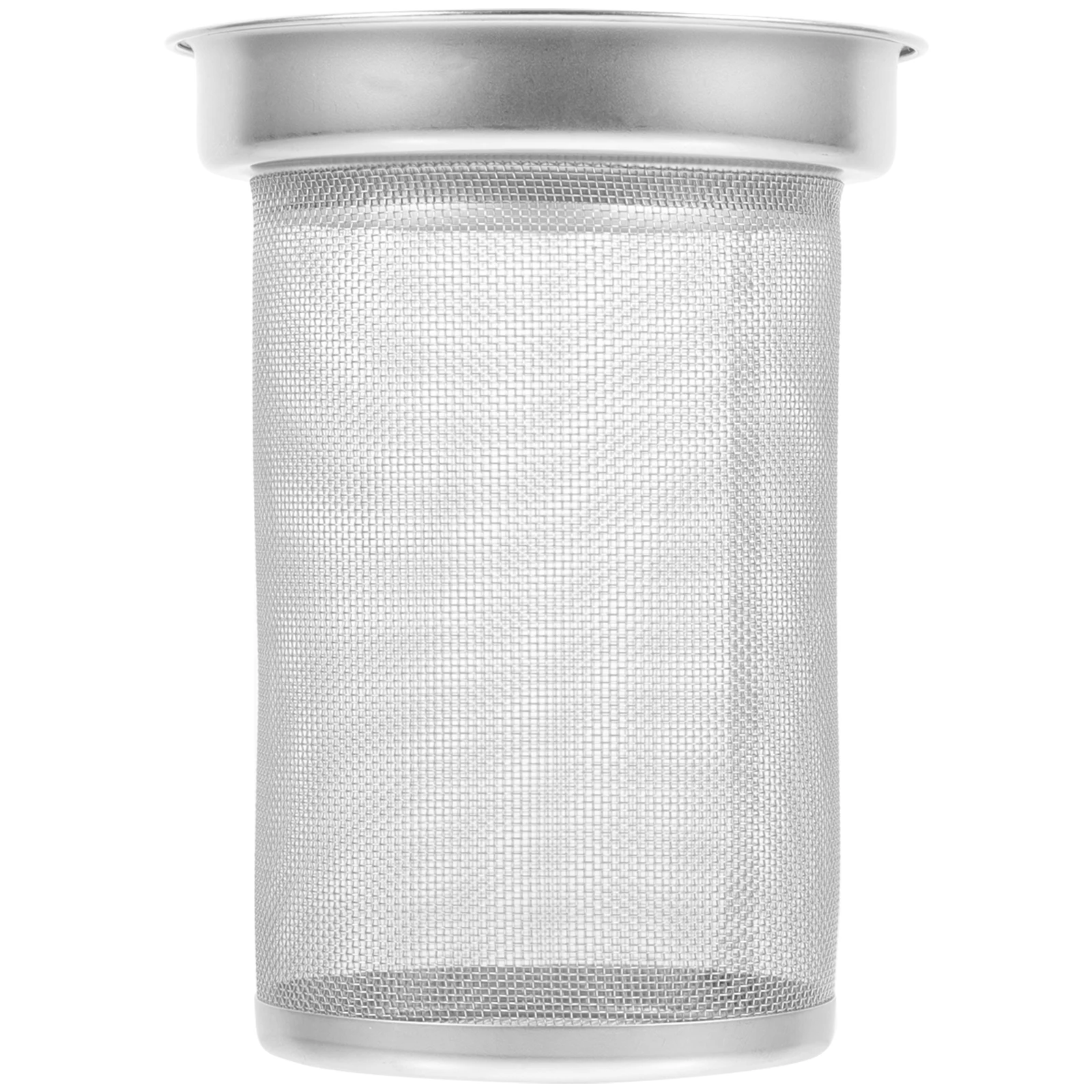 

Stainless Steel Teapot Infuser Strainer Filter for Loose Supplies Coffee Mesh Tea Pot Replacement Home Tea Infuser Metal