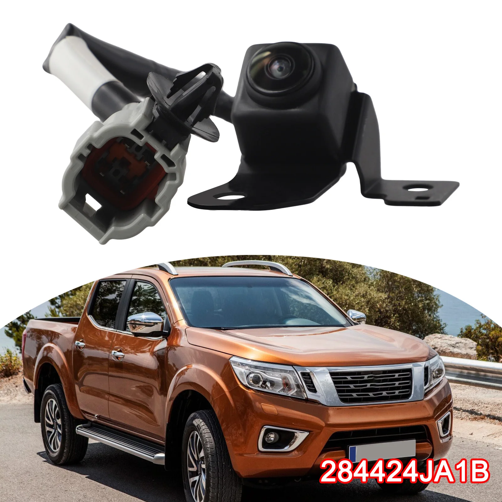 Rearview Camera 12V Car Rear View Camera Easy Installation Practical And Reliable For Nissan Navara D23 2016-2024