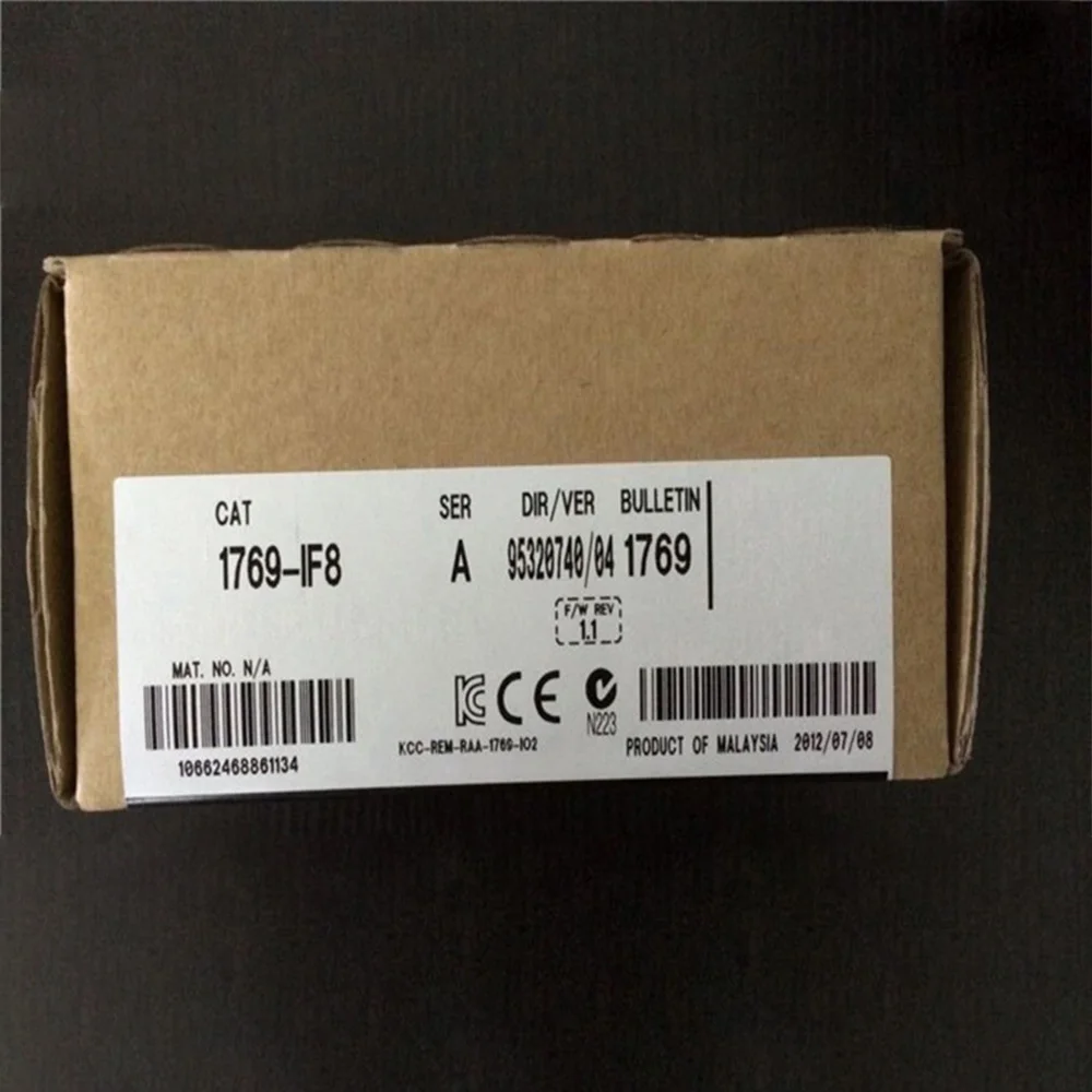 New Original for 1769-IF8 Input Module in Box