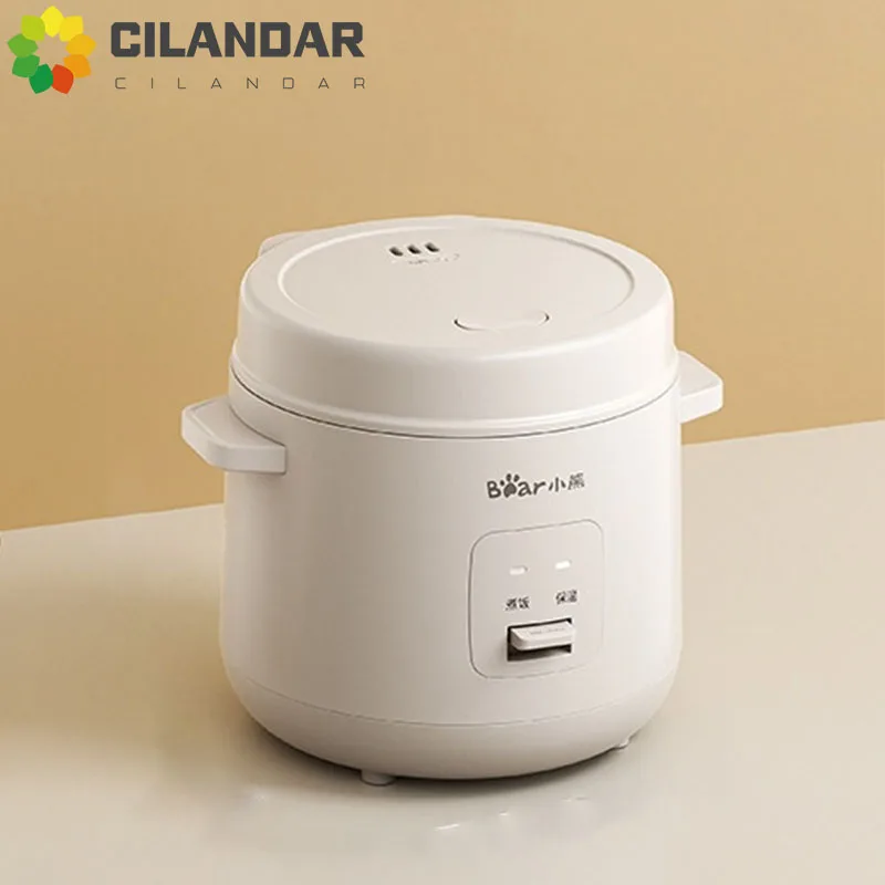 Little Bear Mini 2025 nouveau cuiseur à riz 1,2 l DFB maison intelligente petit cuiseur à riz de cuisson rapide 1-2 cuiseurs à riz ménagers