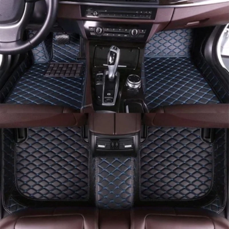 

Custom Car Floor Mats for Leapmotor C10 T03 B10 C16 C11 2024-2025 Waterproof Foot Interior Accessories Auto leather Carpet Trunk