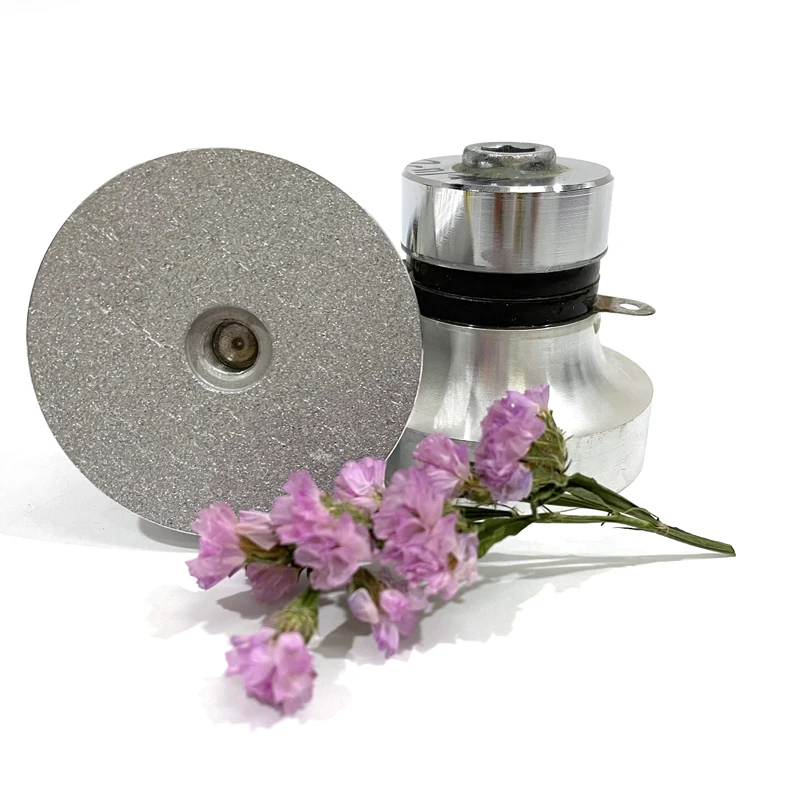 28K/40K 60W PZT4 Dual-Frequency Ultrasonic Transducer/Sensor/Vibrator For Industrial Cleaning Equipment Parts