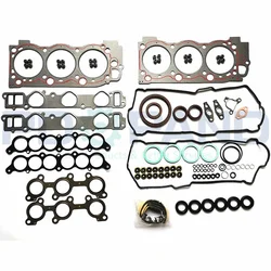 5VZ-FE 5VZFE Engine Rebuilding Overhaul Gasket Seal Kit ForToyota 4 RUNNER/HILUX II Pickup/LAND CRUISER PRADO J9 3.4 3378cc