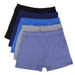 2Pcs 100 Cotton Men's Boxer Shorts Soft Breathable Underwear Big Tall Sizes 8XL-10XL Comfortable Plus Size Underpants for Men
