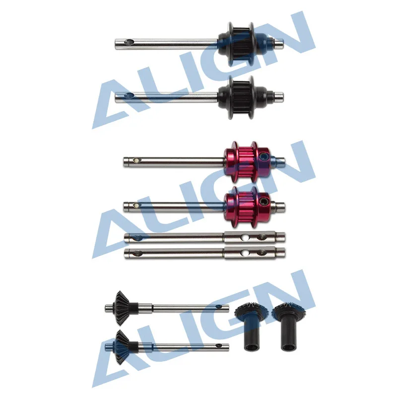 

Align Trex 470L 470LT Tail Belt Feathering Shaft Metal Tail Rotor Shaft Assembly Torque Tube Rear Set RC Helicopter Spare Parts