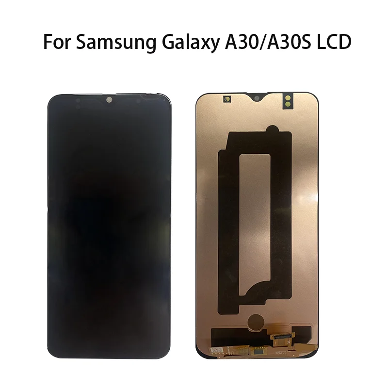 OLED For Samsung galaxy A30 A30S LCD Display Touch Screen For Samsung SM-A30S A307F SM-A30 A305 Display Assembly Parts