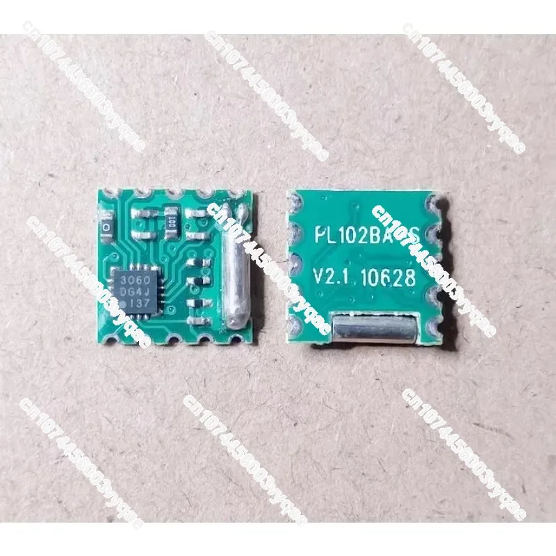 PL102BA-S V2.1 DSP Digital Tuner For Radio Kit Repair 2Pcs/Set SI4730-D60-GMR AM/FM Receiver Module