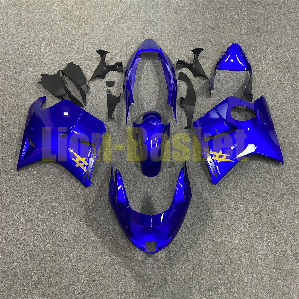 

Motorcycle Fairing Kit ABS Plastic Injection Body Bodykits For HONDA CBR1100XX CBR 1100XX CBR1100 XX 1996 1997 1998 1999-2007 A4