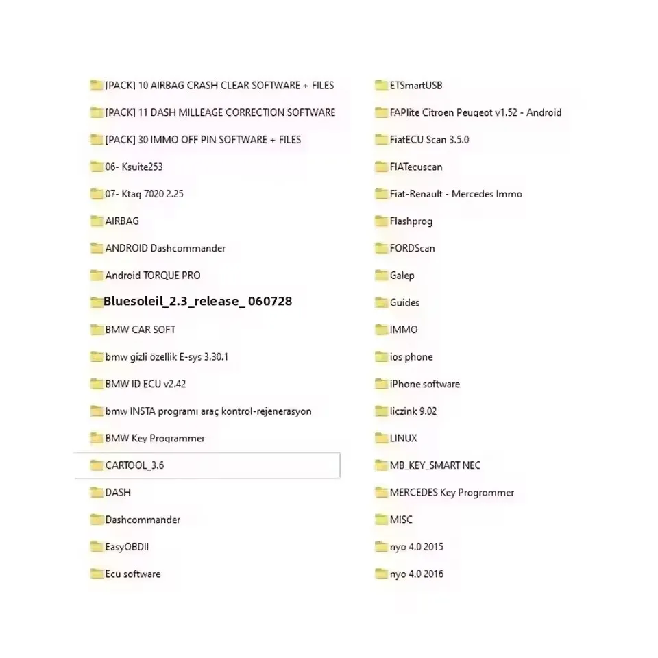 برنامج Paquete de كامل سعة 32 جيجابايت، وسادة هوائية لتصحيح كيلوميتراجي، هيرامينتاس دي تشخيص دي كوتشي IMMO واضحة #3