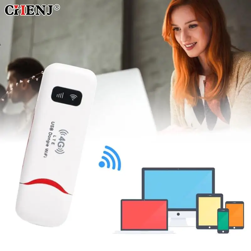 

4G LTE Wireless Router USB Dongle 150Mbps Modem Stick Mobile Broadband Sim Card Wireless Adapter 4G Card Router Home Office