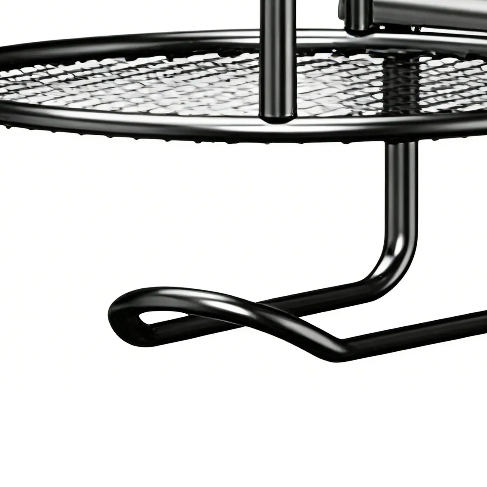 

Table Cup Holder 2-in-1 Clip On Anti-Spill Iron Stand Coffee Cup Holder For Chair Couch Bed Car Boat Classroom Offices Home Game