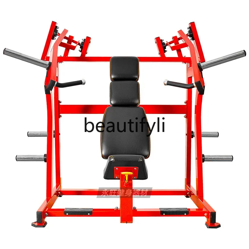 

X Commercial Fitness Equipment Incline Chest Press Gym Seated Chest Press Trainer Hanging Plate Equipment