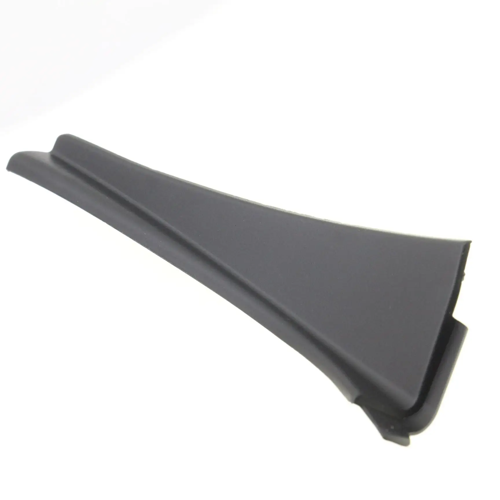 1 x Left Front Wiper Side Cowl Extension Cover Trim For Nissan Qashqai J10 2008-2015 66895‑JE20A & 66895JE20A Black ABS Plastic