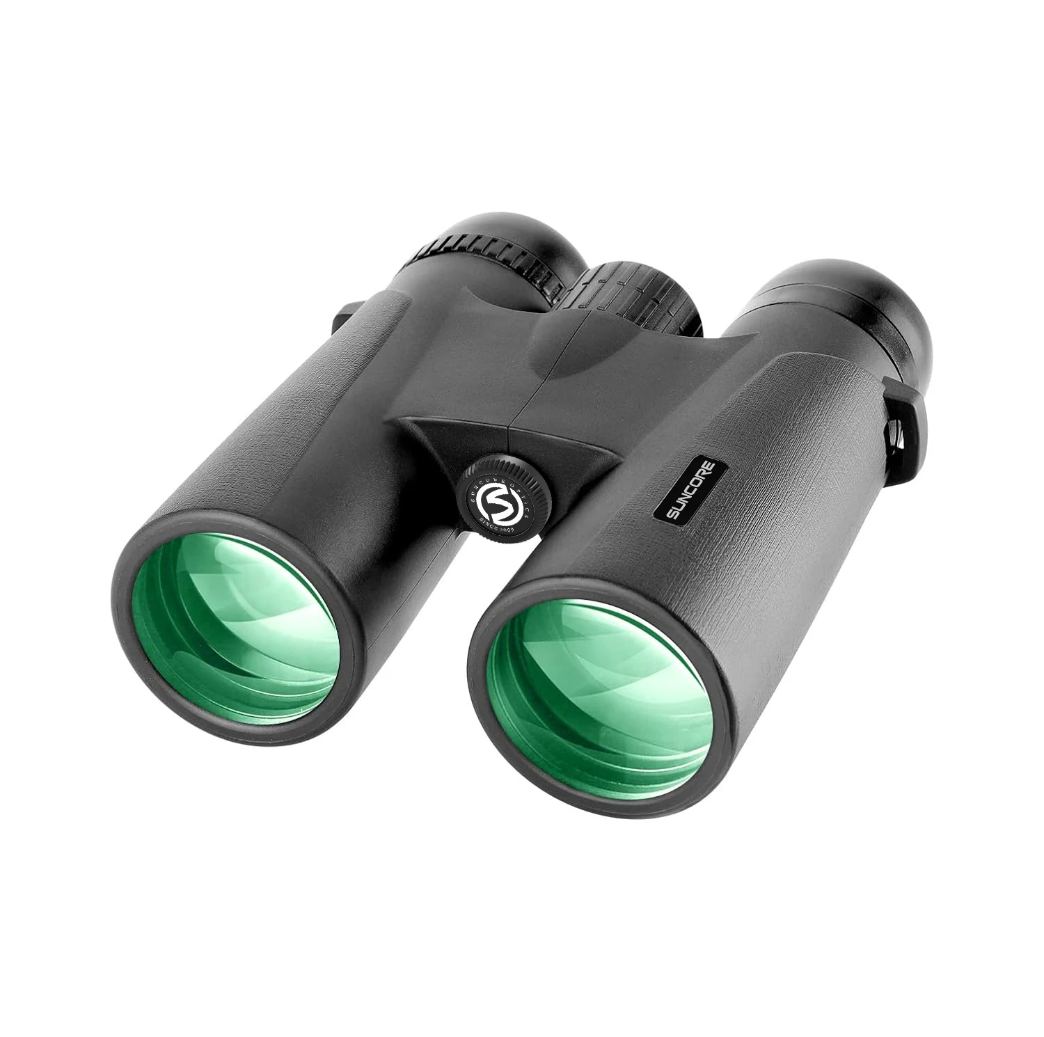 

Точность для ваших повседневных приключений: бинокль SUNCORE 10x42 HD. Надежная яркая оптика для кожного дневной экскурсии, фр.