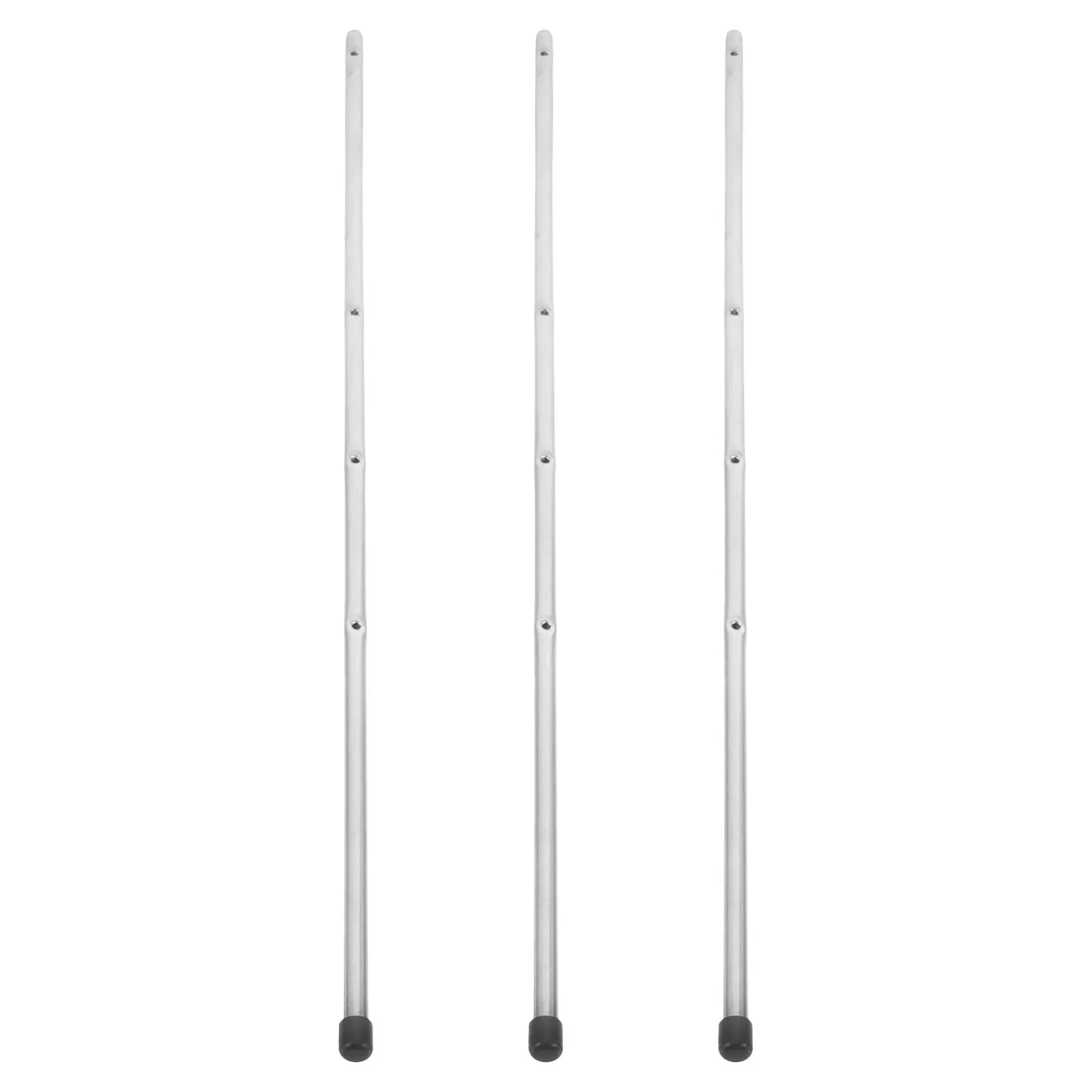 

3Pcs Foosball Table Replacement Rods High Durability Iron Poles Universal Foosball Accessories for Kids Adults Home Office 6Mm