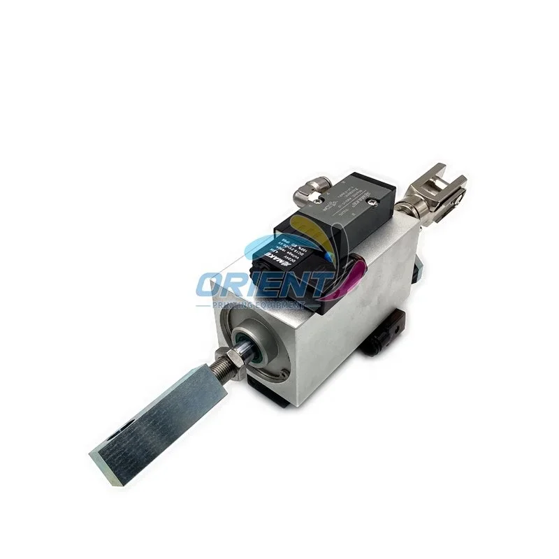 Durable Impression Control Pneumatic System D63 H18 L2.335.032 Pneumatic Cylinder for Heidelberg CD74 XL75 Offset Spare Parts