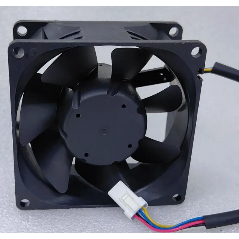 Original Cooler Fan for Delta AFB0812SHE 12V 1.00A 8038 4 Wire PWM Temperature Control Cooling Fan 80 * 80 * 38MM