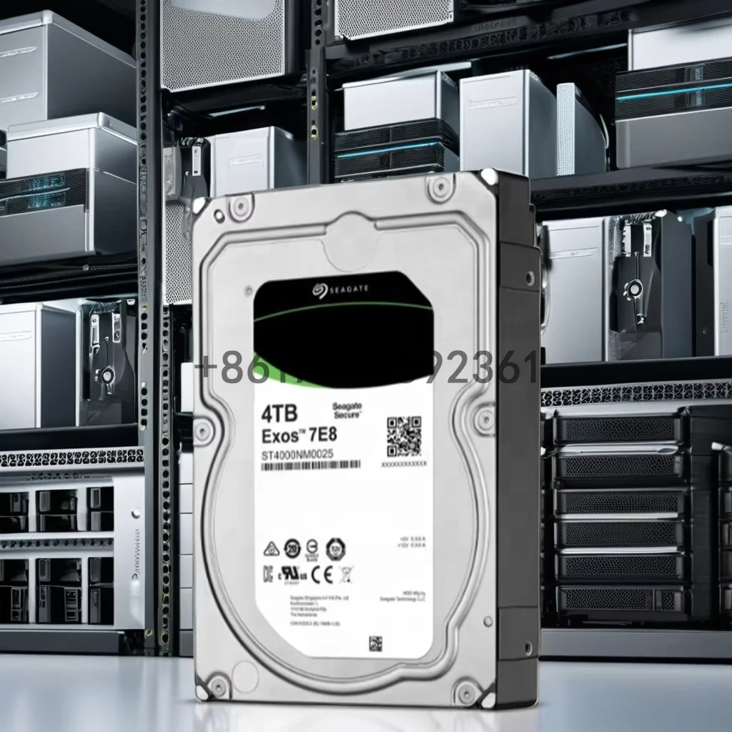 4TB SAS hard disk ST4000NM0025 for servers, computer applications, internal and external hard drives