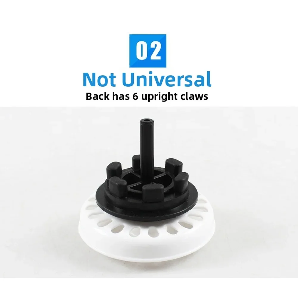 74mm Diameter Plastic Sink Drain Strainer Basket Cover For Washbasin Sink Mesh Filter To Prevent Food Debris And Drain Clogs
