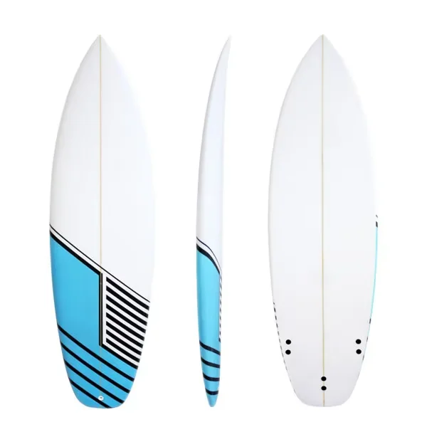 Customized Tail Shortboards PU Core Board for Surfing Boards
