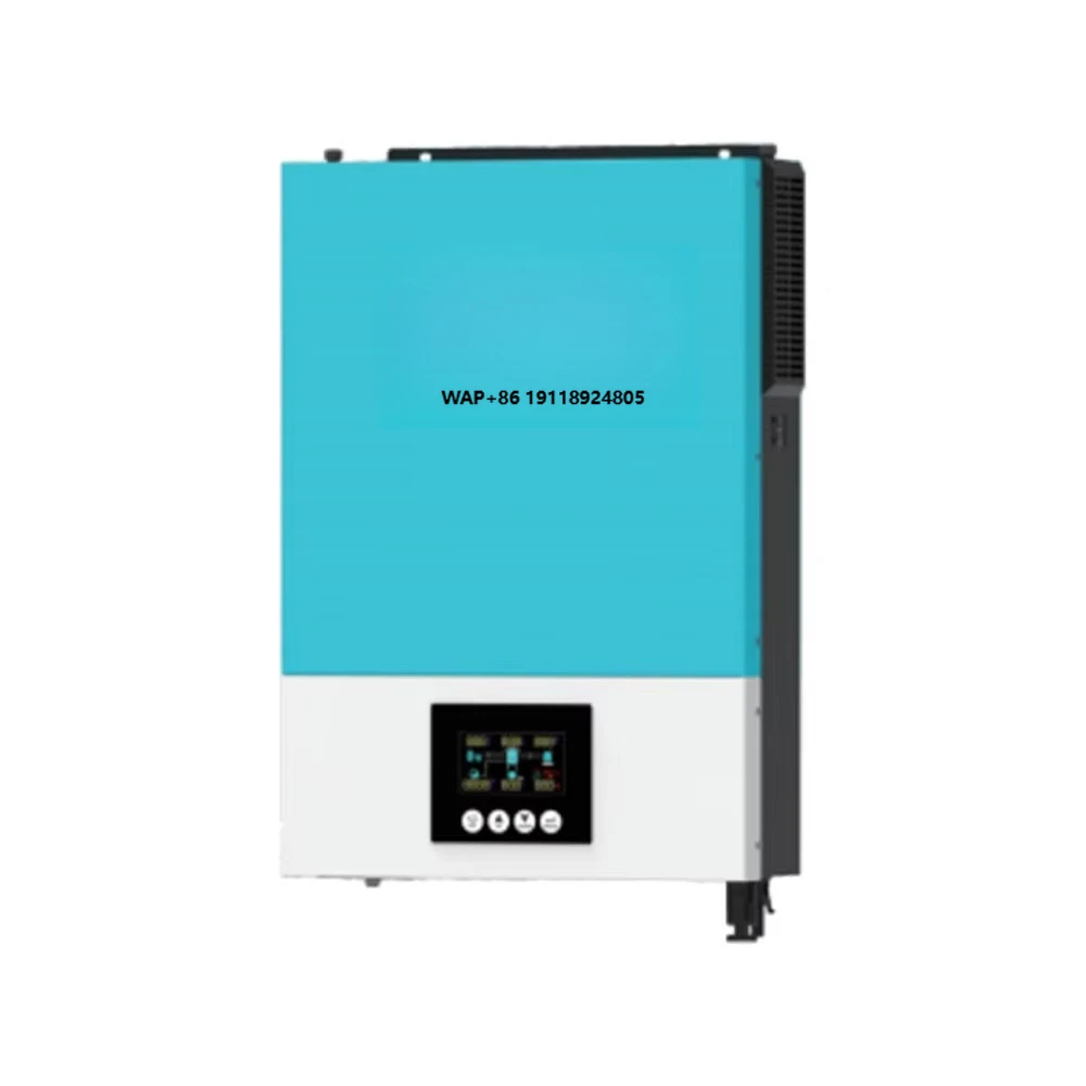 3kw 4kw 6kw Pure Sine Wave Hybrid Solar Inverter Single-Phase DC to AC 220v Inverter Solar With  Controller