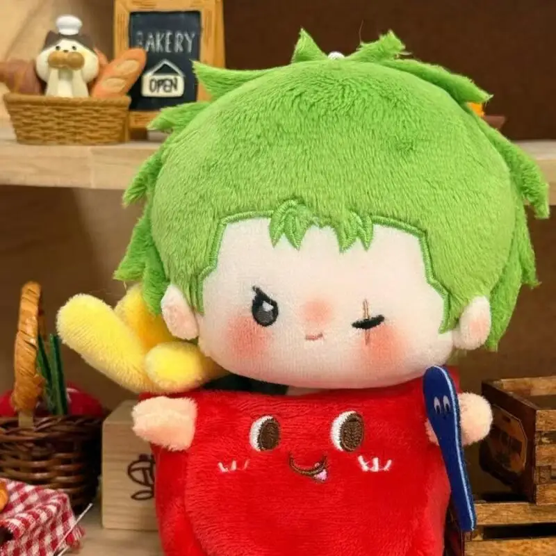 10Cm One Piece Roronoa Zoro Plush Fill Doll Hug Pillow Bed Decoration Accompanied By Toy Desktop Ornament Girl Boy Holiday Gift view 6