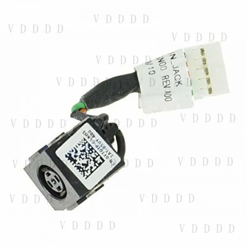 TT 0FTGTP AC DC Power Jack Socket Connector Charging For Dell Latitude E6330 E6430S