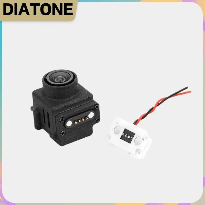 Nuevo SNICLO Race480 FPVBOX FPV Caemra con soporte magnético, cámara FPV extraíble para Micro coche Q25 FPV