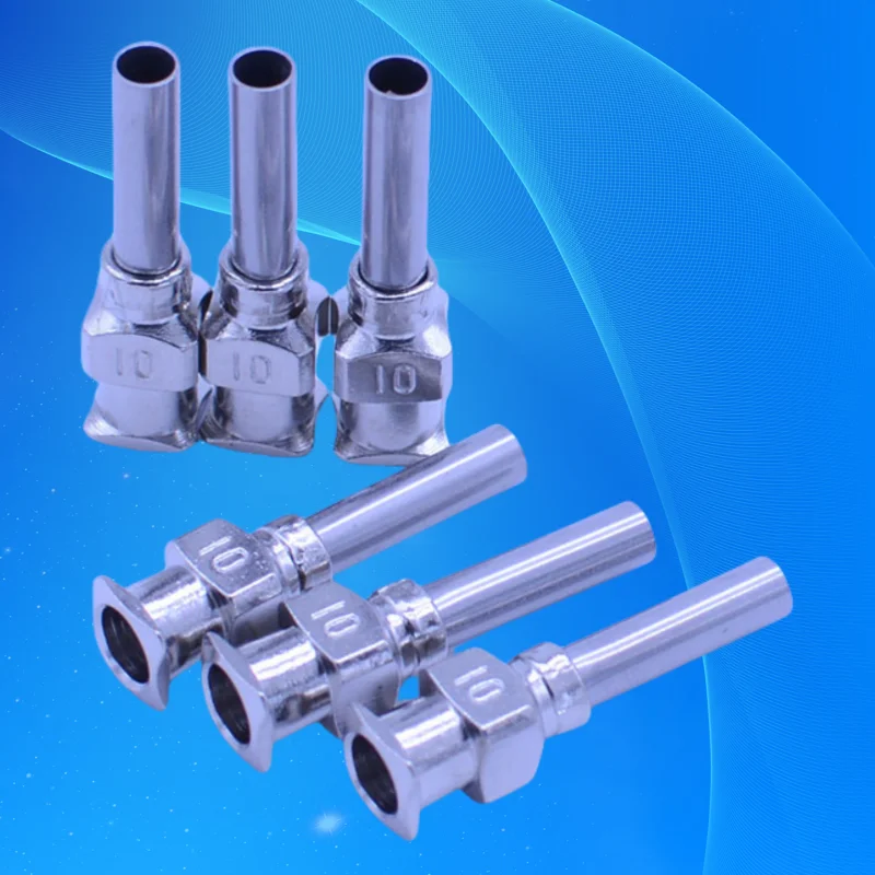 ‌12pcs Stainless Steel Syringe Needles 1/2