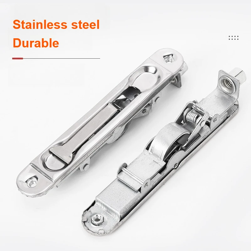 Double Door Anti-theft Fire Door Thumb latch Accessories Stainless Steel Concealed Pin For Central Control Dial Strip