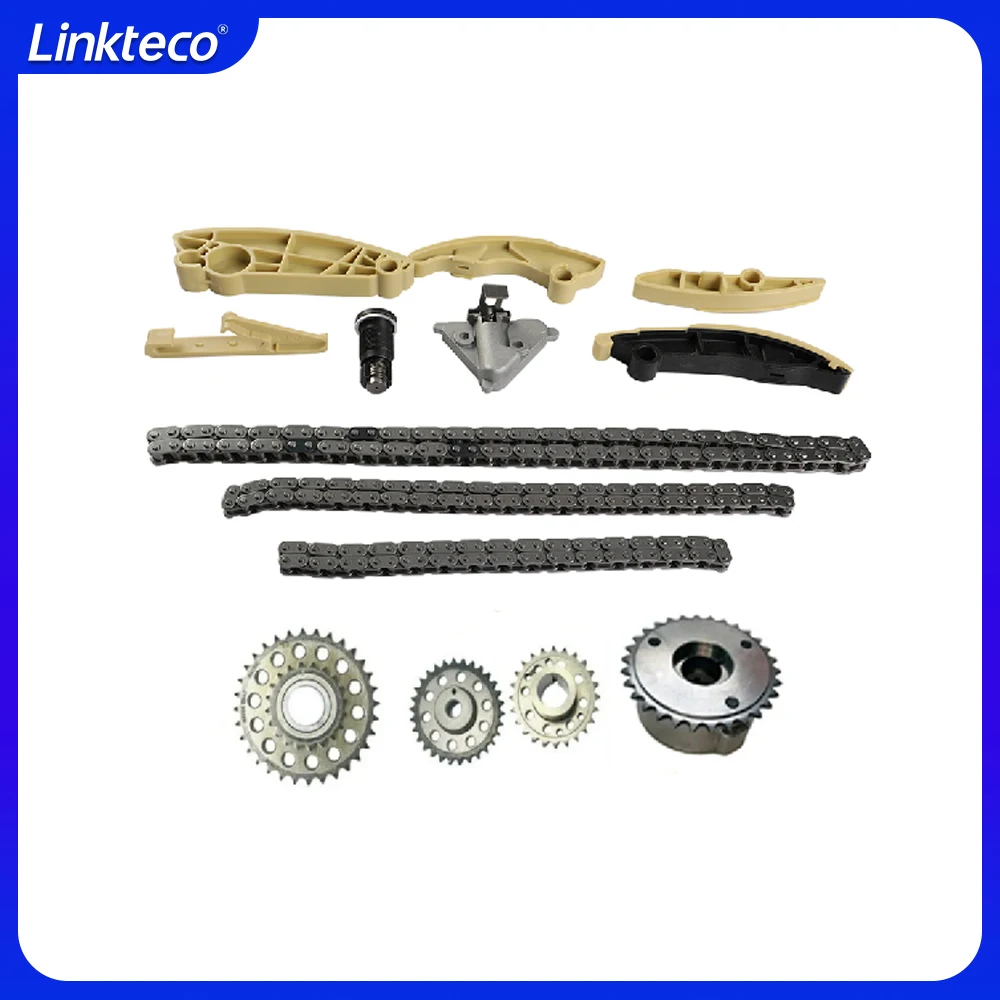 Engine part Timing chain kit VVT Gear Fit 2.0 T L4 Diesel AJ200 204DTD 204DTA For 14-20 JAGUAR Land Rover 2.0T AJ813317 JDE36923