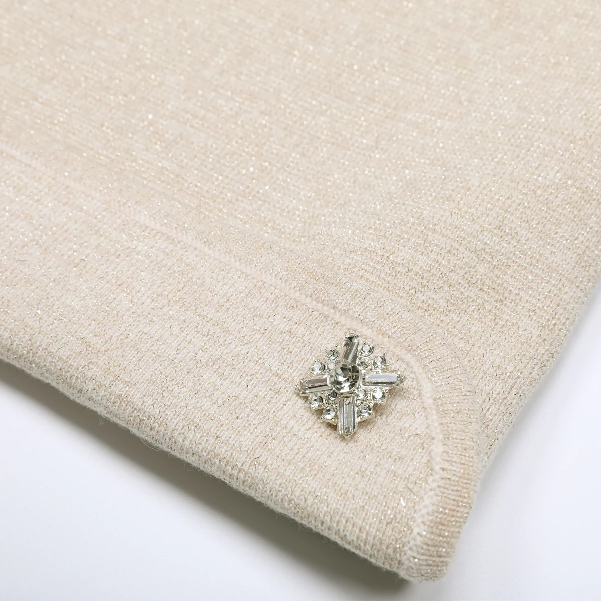 الراقية جودة الربيع والخريف المرأة الجديدة الماس مشبك محبوك الإنترنت المشاهير نمط غير رسمي سترة + فستان أطفال مع سروال داخلي #6