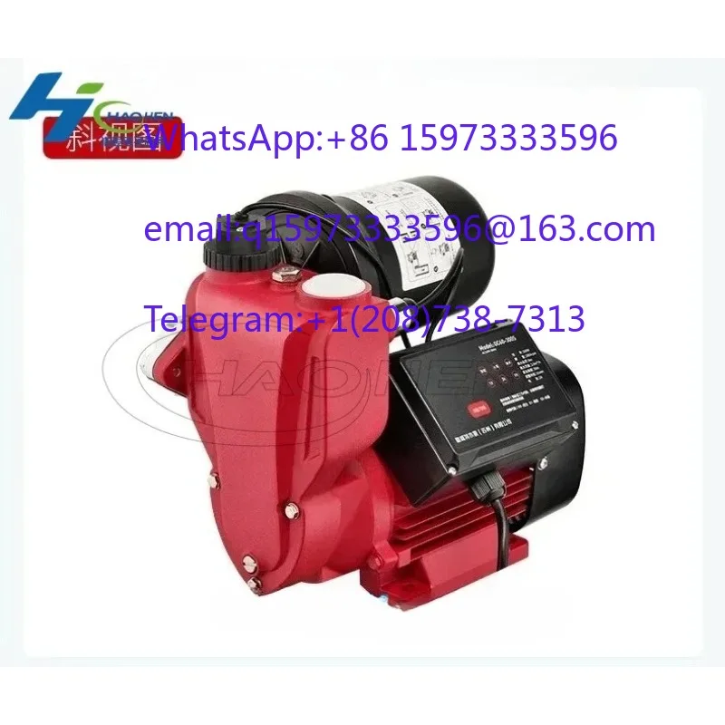 Solar Powered Booster Pump 220V for Household Pipeline Water Pressure Increase and Circulation Systems