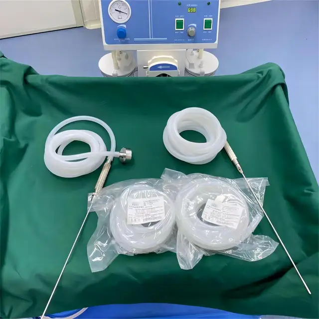 3 metrowa średnica wewnętrzna 6.0mm silikonowa rura łącząca do infiltracji liposukcji