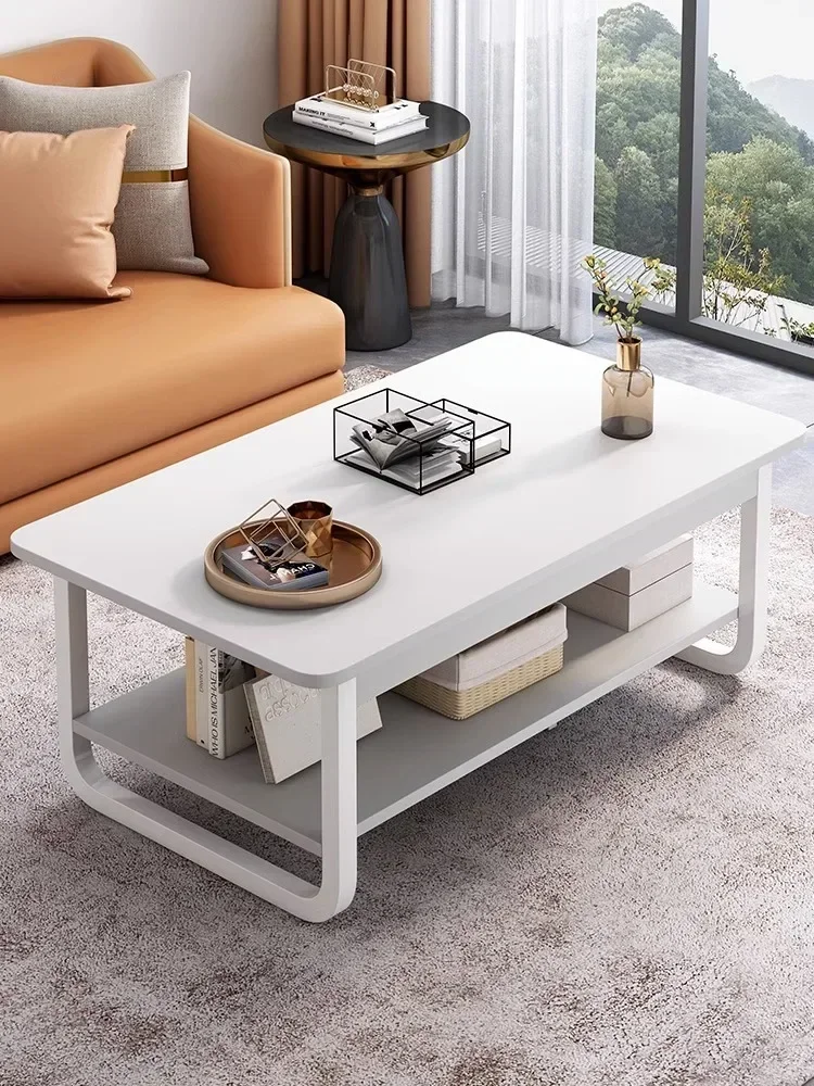 

%A Coffee table, living room, household apartment, side, simple rental house, small table, simple modern balcony,